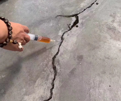 永泰混凝土裂缝修补技术详解​