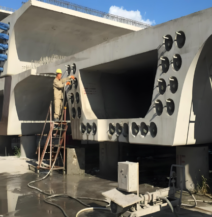 永泰压浆料施工流程及注意事项